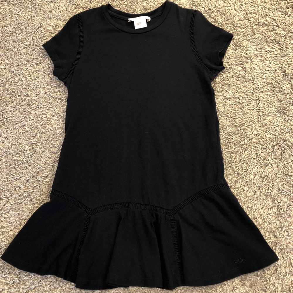 Chloe Navy Blue Top Shirt Size 6